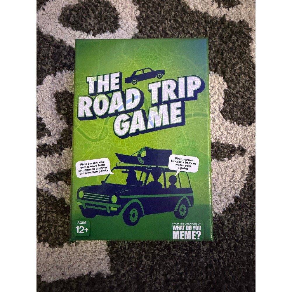 What Do You Meme?‎ The Road Trip Game Family Travel Card Game Ages 12+